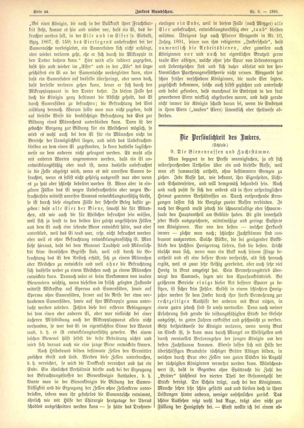 Seite 44. 3mfer3 SRnubftyan. 9ir. 6. 1893.