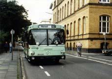 Für die Anwendung von werden in der Verwaltungsvorschrift zur StVO (VwV-StVO) gemäß StVO-Novelle von 1997 aufgrund des damaligen Erkenntnisstandes noch recht enge Einsatzbereiche genannt, über die in