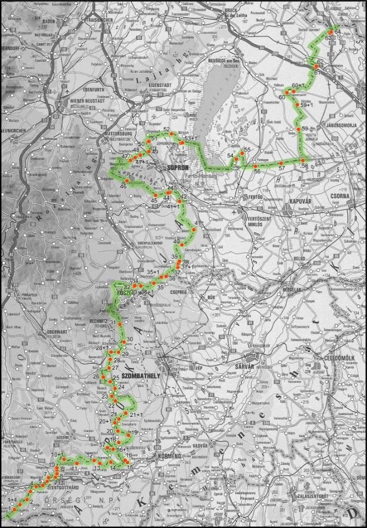 Die identifizierte Projekte 80 identifizierte Projekte Verschiedene Projekte Straßensanierungen Abriss von