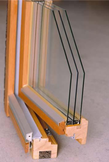 Holz Alu Fenster IV68
