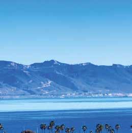 Bei einem Sprachaufenthalt in Santa Barbara erwarten Sie tolle Strände und ideale Bedingungen für Wassersport.
