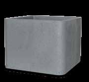 Bologna, quadratisch  Untersetzer Liter k 30 40 terracotta, 9030 27,1 k 40 53 schwarz-granit, 9040 7136 65,5 k