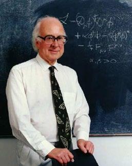 Feld Vorhersage: Neues Teilchen, das sog. Higgs-Teilchen Vorgeschlagen im Jahre 1964 von Prof. P. Higgs (Univ.