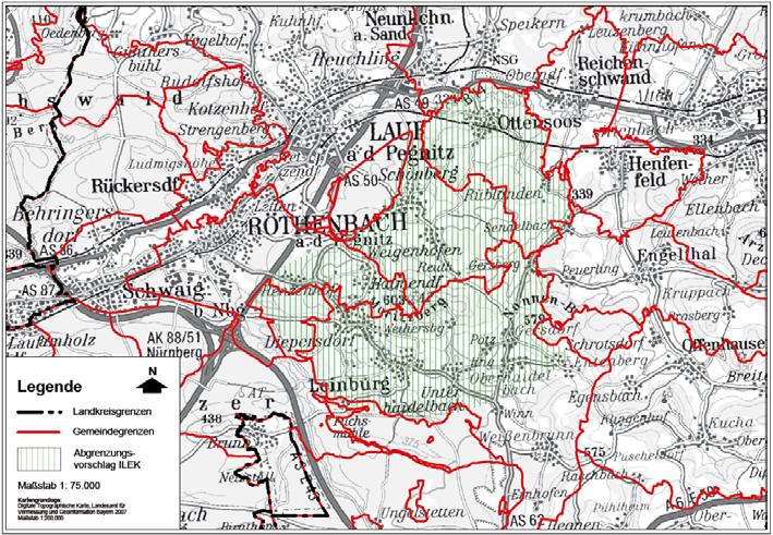 Viele dieser Ortsteile sind ehemaliger Sitz von Nürnberger Patrizierfamilien und besitzen wertvolle historische Substanz (Schlösser in Neunhof, Kirche in Beerbach).