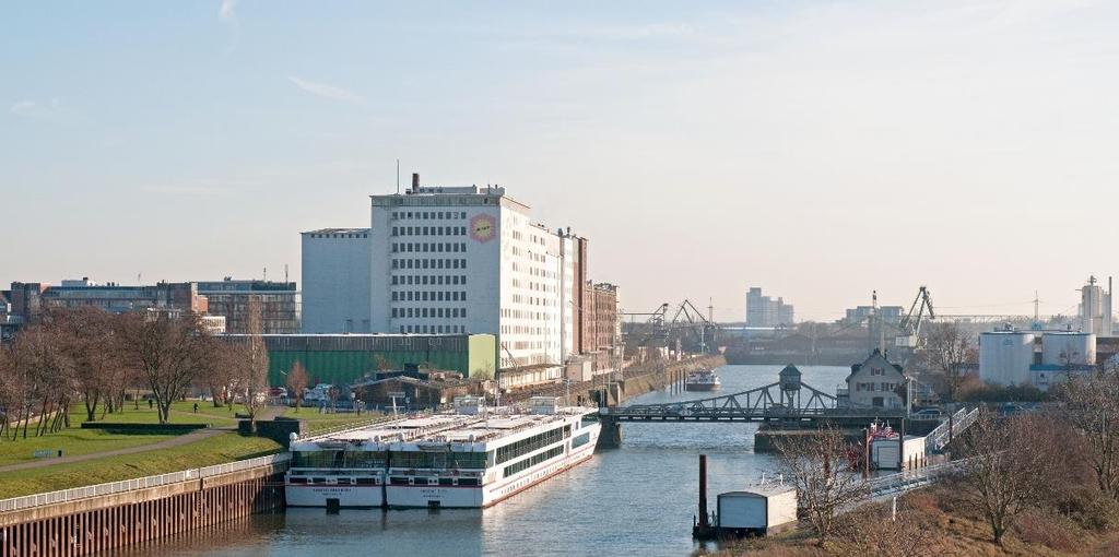 Ellmühle im Deutzer Hafen Greif & Contzen Städtebauliche Entwicklungsperspektiven Das stark wachsende Köln treibt die städtebauliche Entwicklung zahlreicher Konversionsareale voran.