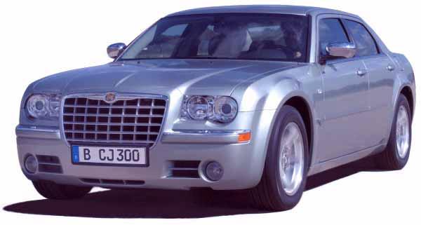 ADAC Autotest Chrysler 300C 3.