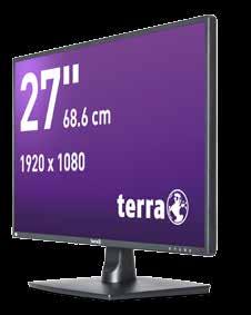Höhenverstellung Neigungsverstellung Horizontale Schwenkfunktion TERRA LCD/LED 2756W