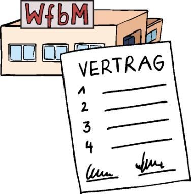 5 Die Mitwirkungs-Rechte vom Werkstatt-Rat Es ist nicht genug, wenn der Werkstatt-Rat nur mitwirkt. Der Werkstatt-Rat soll mitbestimmen. Deshalb sollen in Teil 5 viele Sachen wegfallen.