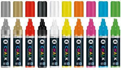 90 228 009 Chalk Marker, 4mm, Neon Blue 6N 6.90 228 010 Chalk Marker, 4mm, Neon Green UV 6N 6.