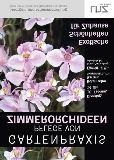 Gartenpraxis: Exotische Schönheiten für Zuhause Pflege von Zimmerorchideen. Dienstag, 16. Februar, 14 Uhr Zu Unrecht gelten Orchideen bei vielen Hobbygärtnern als schwierige Pflanzengruppe.