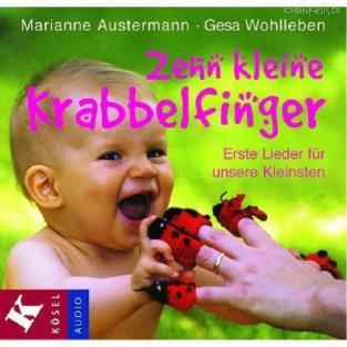 Verfasser: Marianne Austermann, Gesa Wohlleben Zehn kleine Krabbelfinger Kösel-Verl.