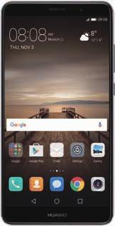 Alle Handys offen für alle Netze 8 / 9 Huawei Mate 9 Huawei nova Samsung Galaxy A3 (2017) Samsung Galaxy A5 (2017) Erstklassige Bildqualität garantiert die Dual Kamera von Leica mit jeweils 12 bzw.