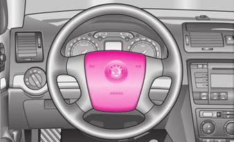 Airbag-System 111 Bei besonderen Unfallsituationen können sowohl die Front- als auch die Seiten- Airbags zugleich ausgelöst werden.