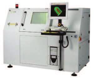 Röntgen-Computertomographie Mikro- und Nanofokusröhre Bis 40 kg Bauteilgewicht / 600 mm Ø Auflösung < 1 µm Metrologie