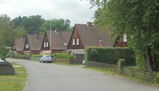 Quartierskonzept Beispiel Samtgemeinde Liebenau Städtebauliche Situation im Quartier: Wohnwerkssiedlung inkl.