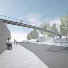 Carbonbeton Projekte (Neubau) Brücken (AR-Glas)