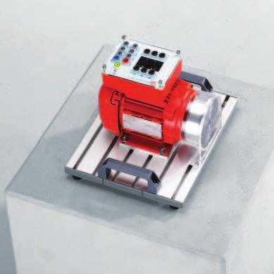 Koppelmodul von Lichtwellenleitersignal auf PROFINET Erweiterung für das Ausbildungsmodul MOVIFIT (MTF) Kommunikation von Lichtwellenleiter auf PROFINET Inbetriebnahme POF-Modul mit MOVIFIT (MTF) FC