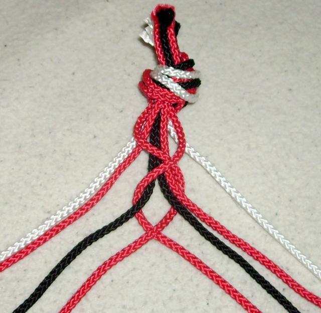 Fäden zu einem tragfähigen Seil