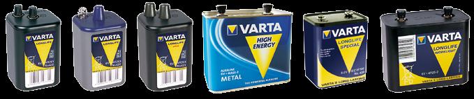 SPEZIAL Sortiment 2010/2011 SPEZIAL Batterien für spezielle Einsatzzwecke 420 430 431 435 439 540 Kompakte, leistungsstarke Batterien für den Dauerbe