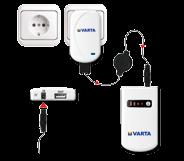 Professional V-MAN Power Pack Weitere Informationen unter: Www.VARTA-VMAN.