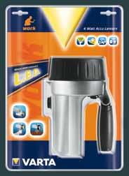 VARTA CLIP trix 2aa VARTA 4W ACCu LANTERN (NI-MH) Clip Trix Tray (beinhaltet 6x Clip Trix 2AA) Clip Trix 2AA 12670 4 Watt Accu Lantern (Ni-MH) 12681 VARTA Clip Trix 2AA: Kompakte Funktionalität für