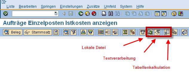 Export-Format ist vermutlich