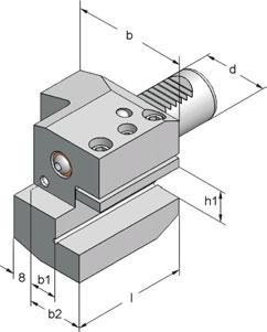 Werkzeughalter für Sternrevolver Toolholders for star-turret Drehhalter C1/C4 + C2/C3 Turning toolholder C1/C4 + C2/C3