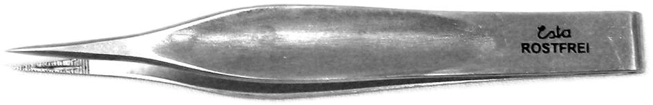 2251-515 Länge 120mm Splitterpinzette mit gebogenen Spitzen