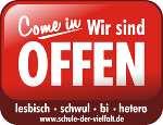 Immer dabei. Ältere Lesben und Schwule in NRW Unter dem Titel "andere sind anders" findet im KCR Dortmund am 26. September von 10.30 Uhr bis 13.