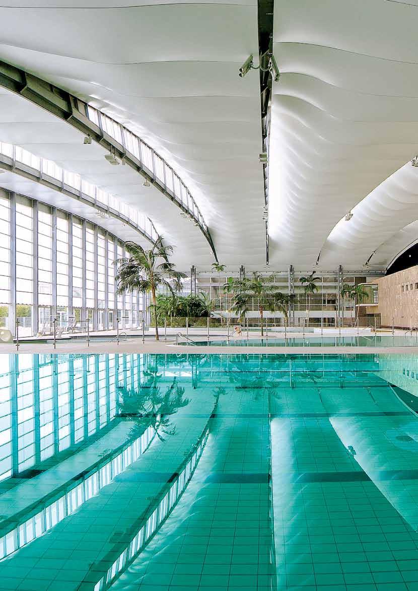 Architekt : Marc Mimram Schwimmbad