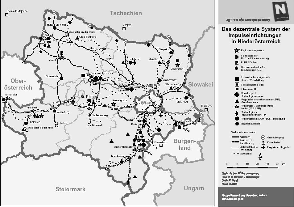 Immaterieller Mehrwert der EU-Regionalpolitik 3 Lernende Regionen, Innovationsschub: Professionelle Abwicklung der EU-Programme (Monitoring, Berichtswesen, Begleitung, Kontrolle,