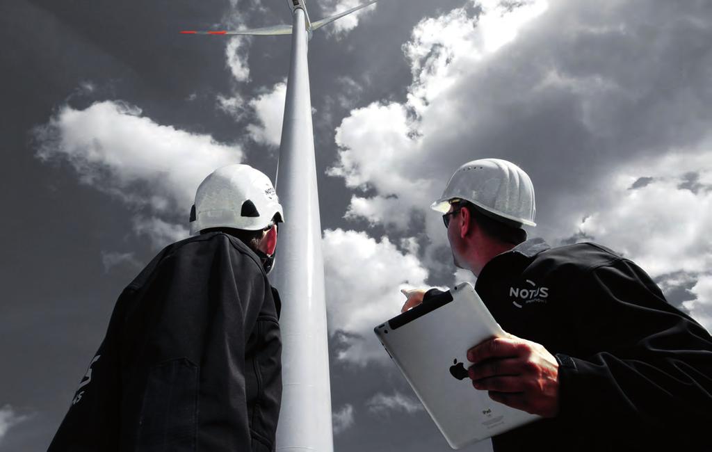 technische betriebsführung nach maß! NOTUS operations gehört zu den erfolgreichsten Betriebsführern der Windenergie-Branche in Deutschland.