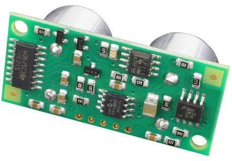 Computertechnik J Mikrocontroller 3.7 Ultraschall-Abstandsmessung mit Modul SFR4 3.7. Funktionsweise des Moduls Um eine Messung zu starten, wird ein Impuls (TTL-Pegel, mind.