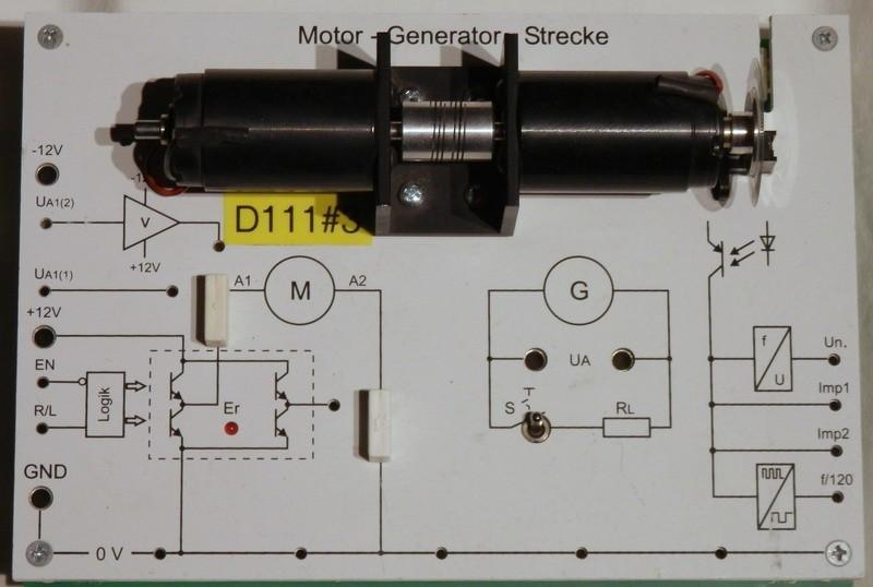 Computertechnik J Mikrocontroller 3.8 Drehzahlmessung mit Timer und ext.