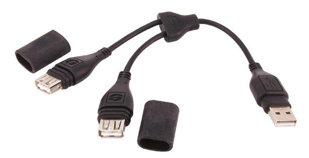 10x USB-KABEL USB LED MONITOR KABEL - Eingebaute Schaltung gewährleistet max. Ladung von Geräten, wie Garmin, HTC, Nokia, Samsung & Microsoft.