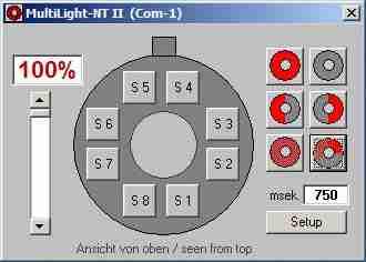 Controller NTI Der Controller regelt zuverlässig alle MultilightBeleuchtungen und bietet viele Vorteile.