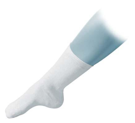 Patienten- & Personalhygiene Antirutschsocke universal Unsere Socke zur Sturzprophylaxe ABS-Einmalsocke (gelegt) mit Noppen als Antirutschbeschichtung aus Baumwolle für angenehm warme und trockene