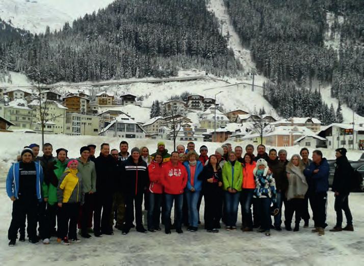 Reisen Altdorf - Skiausflug 2016 In diesem Jahr konnte der Altdorf ein kleines Ski- Jubiläum feiern. Bereits zum 15.