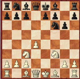 3...dxe4 Natürlich nimmt man einen so dreist angebotenen, wichtigen Zentralbauern immer an 4. f3 4. Lg5?! ist weniger im Sinne des Erfinders. Schwarz kann darauf entweder mit 4...Sbd7 (5. f3 exf3 6.