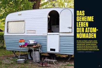 Praktische Beispiele Das geheime Leben der Atomnomaden greenpeace magazin 4.