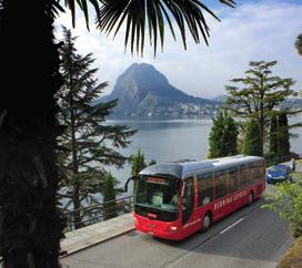 Moritz, dann im Bernina Express bis Tirano und zum Schluss mit dem Bernina Express Bus bis Lugano. Erleben auch Sie die aussergewöhnliche Streckenführung.