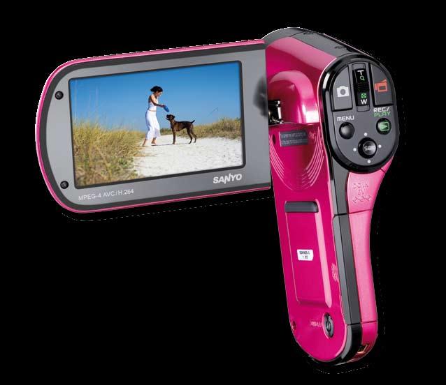 BESTER PREIS Full HD- Videokamera Fotokamera mit 10 Mio.