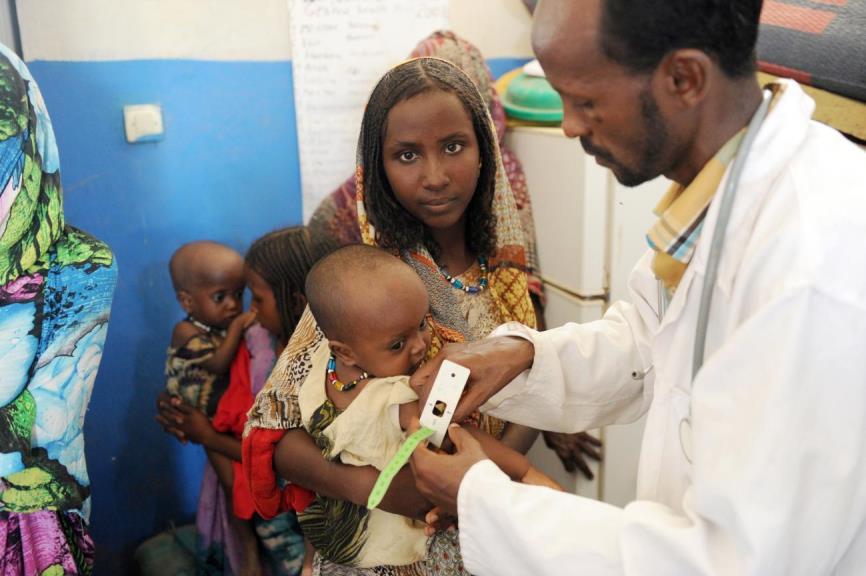 Partnerorganisation Ethiopian Evangelical Church Mekane Yesus Development and Social Services Commission (EECMY-DASSC) Nahrungsmittel an mangelernährte schwangere und stillende Mütter sowie Kinder
