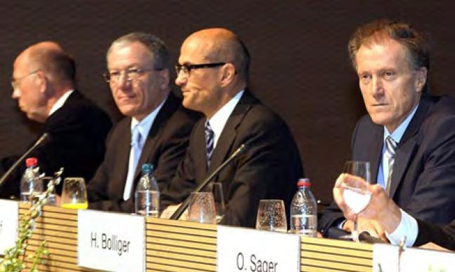 Kunden Bilanzmedienkonferenz Migros- Genossenschafts-Bund, Zürich 2012/2013/2014/2015
