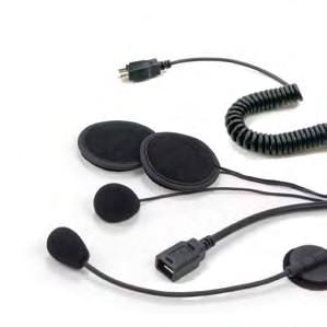 Inhalt Headsets stereo / mono Seite 3 Bluetooth Intercom Seite 4-5 Gegensprechanlagen Seite 6-7 Goldwing Kommunikation Seite 8 Fahrzeugspezifische Headsets Seite 9 Headets für Funkgeräte Seite 10