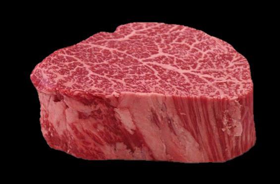 9 Japan ORIGINAL JAPANISCHE WAGYU FILET-MEDAILLONS Das beste und teuerste Fleisch der Welt ist nun auch für Sie erhältlich.
