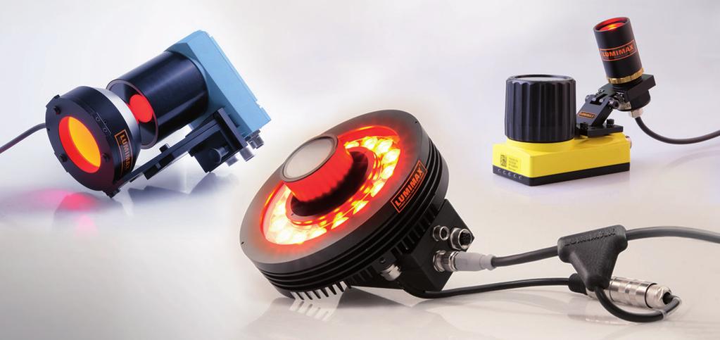 Das umfangreiche optische, elektrische und mechanische Zubehör der LUMIMAX LED-Beleuchtungen vereinfacht sowohl die Anpassung auf kundenspezifische Aufgabenstellungen als auch die Anbindung in die