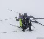 Danach trafen sich alle diejenigen, die nicht so gut mit Ski bzw. Langlaufausrüstung ausgestattet waren, im Skiverleih.