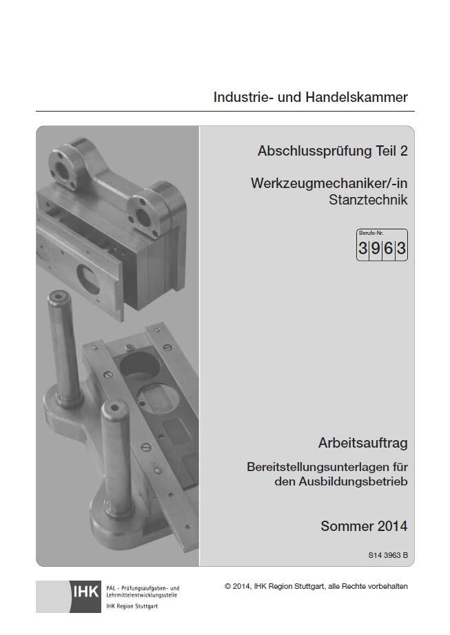 Arbeitsauftrag - Bereitstellungsunterlagen