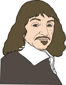 Kernbereiche Philosophie kompetent 14 Descartes: Klassischer Rationalismus (Seite 44 ff.) Dubito, ergo sum. Ich bezweifle alles. Was kann ich nicht bezweifeln? Womit ich zweifle.